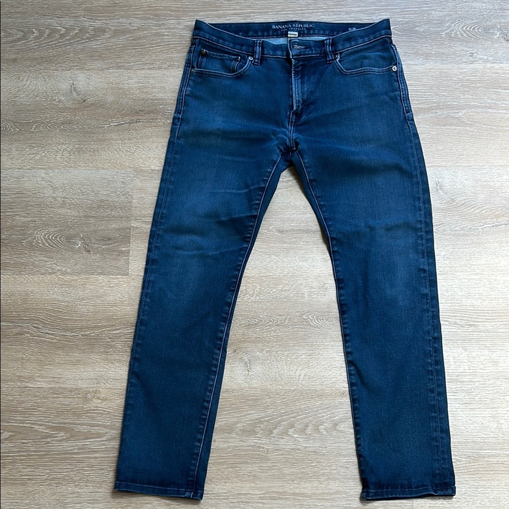 Banana Republic Traveler  jeans